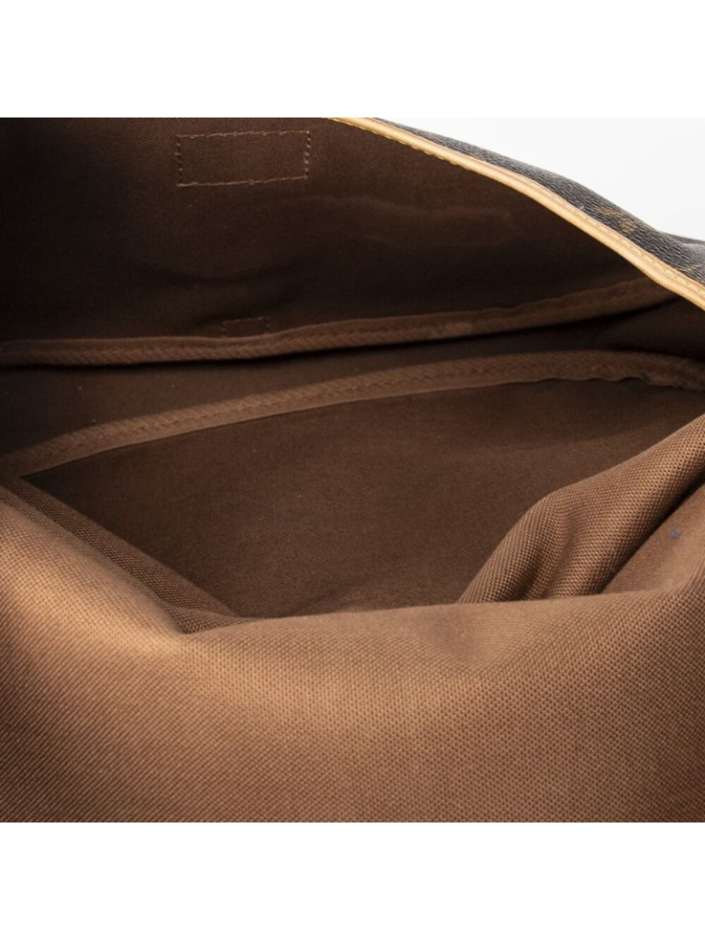 Louis Vuitton Saumur Brown Monogram Canvas - Picture 9 of 10